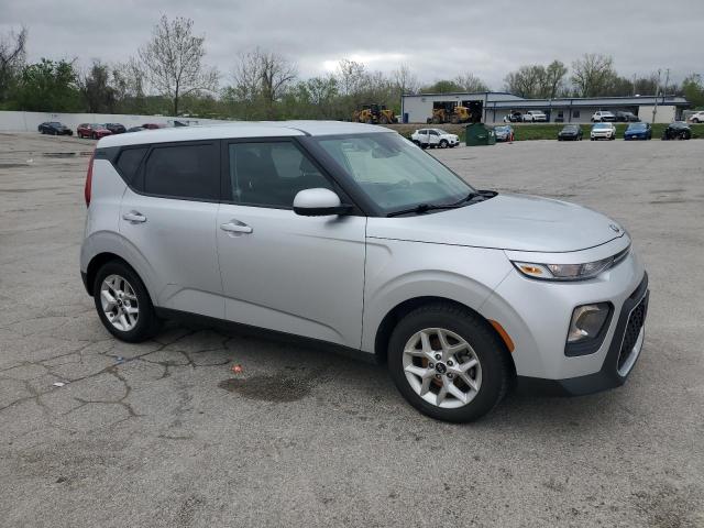  KIA SOUL 2021 Silver