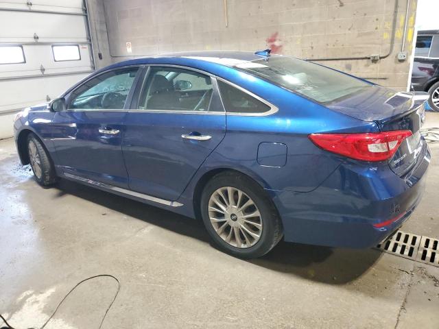  HYUNDAI SONATA 2015 Синий