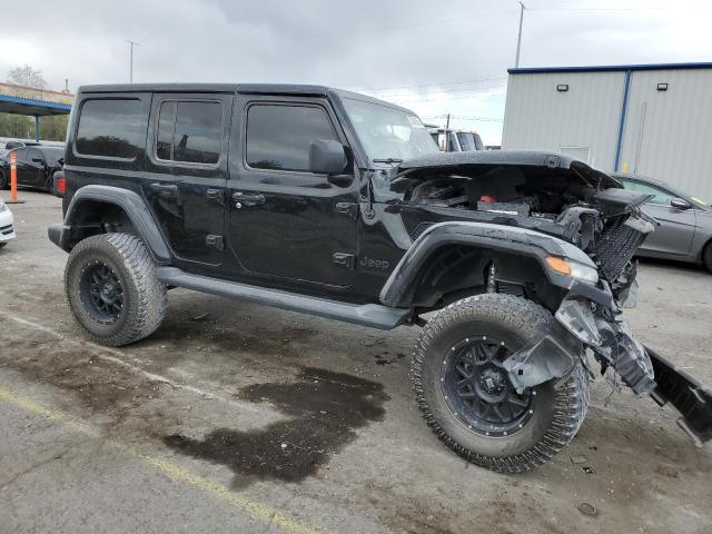  JEEP WRANGLER 2021 Black