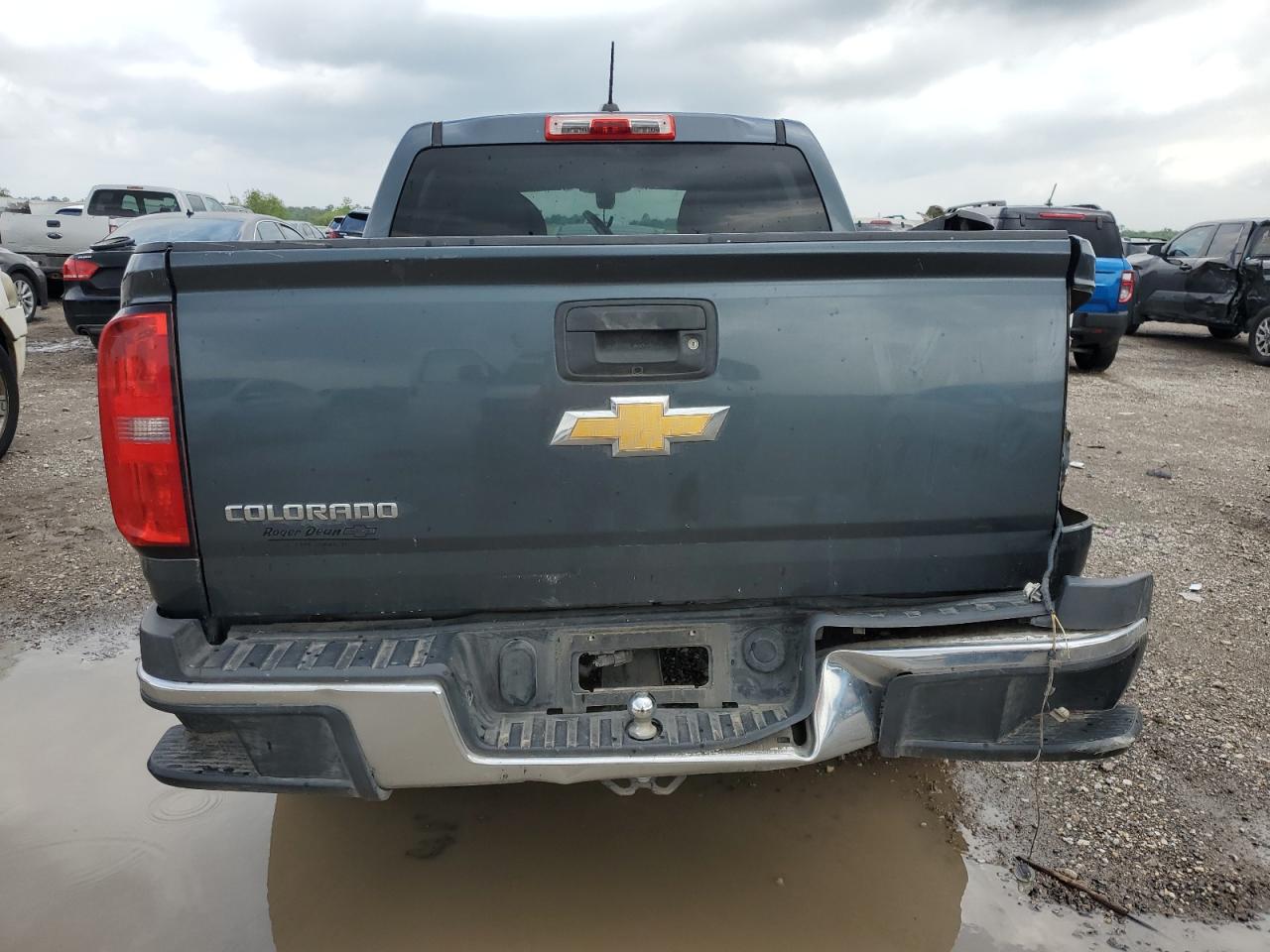 2015 Chevrolet Colorado VIN: 1GCGSAEA5F1155081 Lot: 54551515