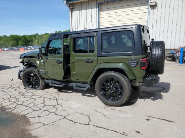  JEEP WRANGLER 2022 Green