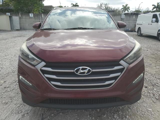  HYUNDAI TUCSON 2017 Burgundy