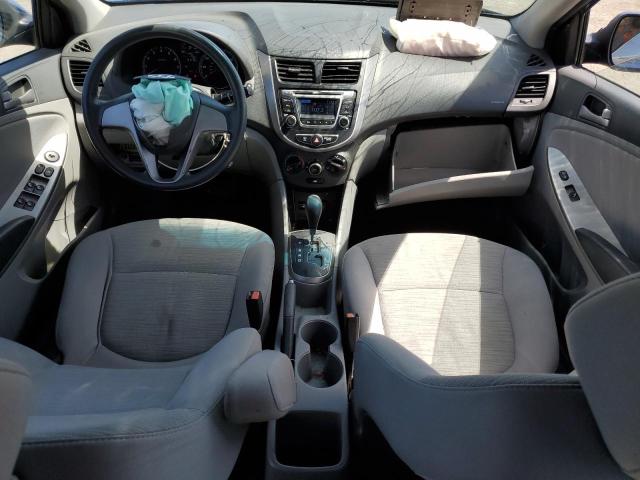  HYUNDAI ACCENT 2015 Granatowy