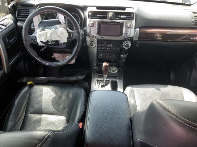  TOYOTA 4RUNNER 2018 Черный