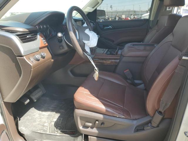  CHEVROLET TAHOE 2015 Cream