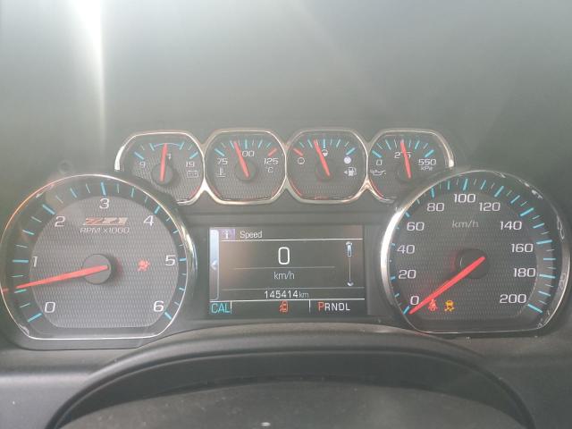 2017 CHEVROLET SILVERADO K1500 LT