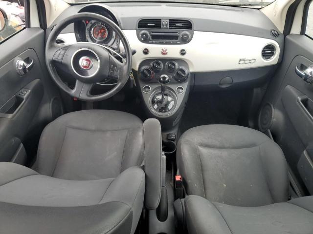  FIAT 500 2015 Biały
