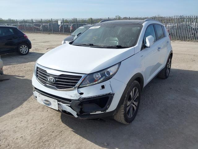 2013 KIA SPORTAGE K for sale at Copart YORK
