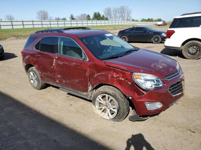  CHEVROLET EQUINOX 2017 Бордовый