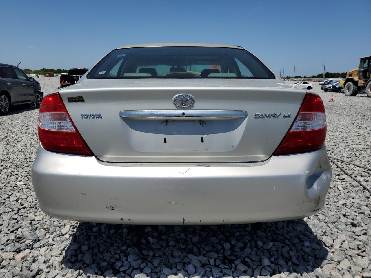 2003 Toyota Camry Le VIN: 4T1BE32K43U230207 Lot: 55092385