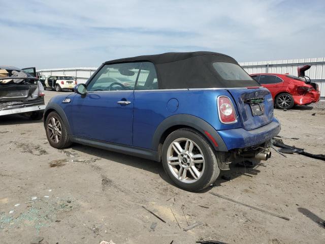 Cabriolets MINI COOPER 2015 Granatowy