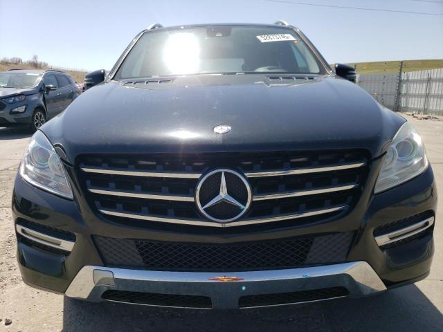 Паркетники MERCEDES-BENZ M-CLASS 2012 Черный