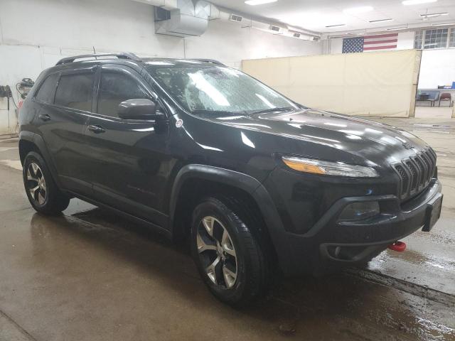  JEEP CHEROKEE 2016 Czarny