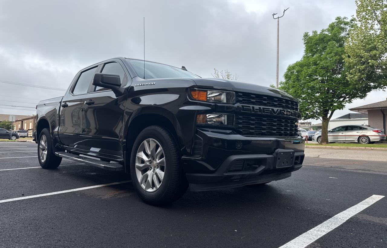 2021 Chevrolet Silverado C1500 Custom на продаже в Oklahoma City, OK - Normal Wear