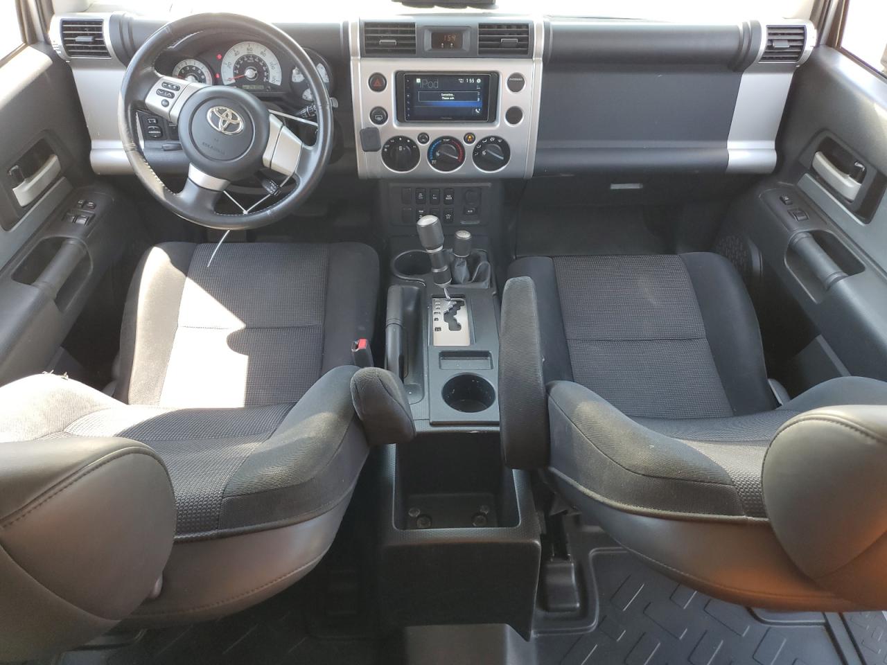 2007 Toyota Fj Cruiser VIN: JTEBU11F770017079 Lot: 53704055