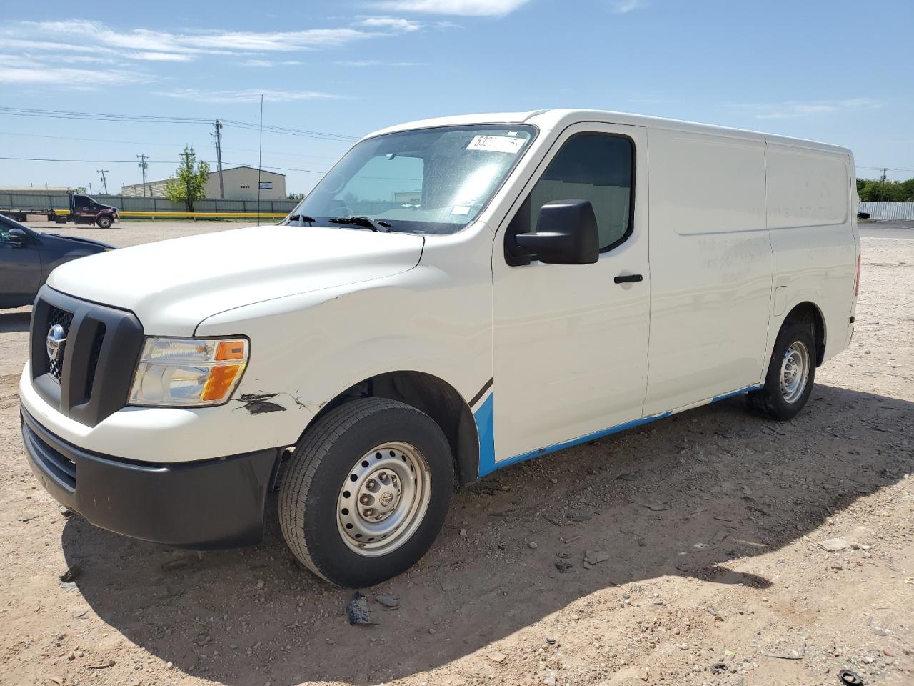 2016 Nissan Nv 1500 S на продаже в Oklahoma City, OK - Front End