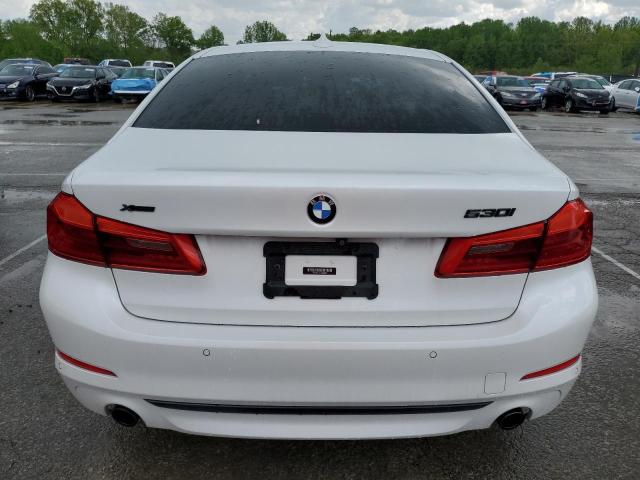  BMW 5 SERIES 2017 Biały