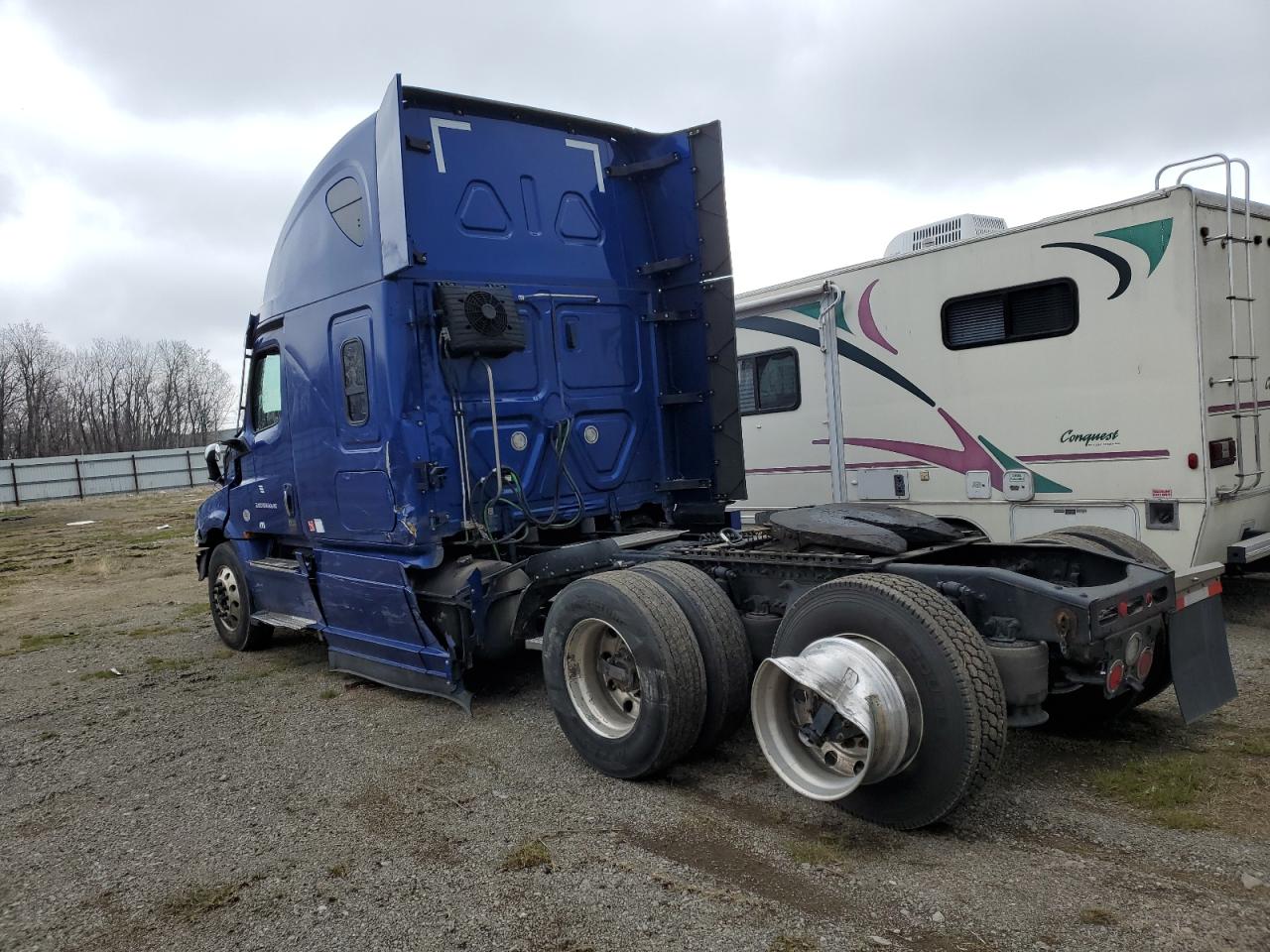 2023 Freightliner Cascadia at IN - Dyer, Copart lot 52549835