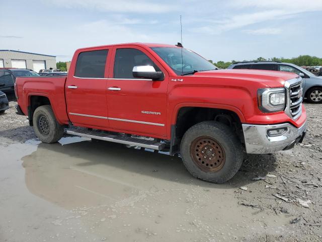 GMC SIERRA 2018 Red