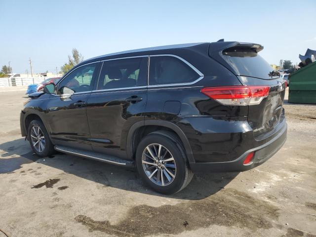  TOYOTA HIGHLANDER 2019 Черный