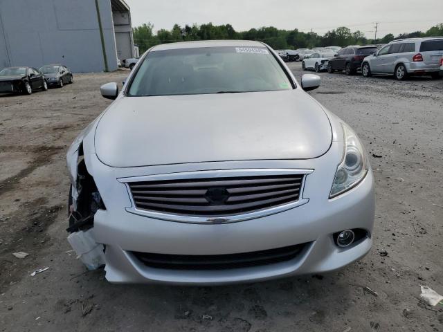 Sedans INFINITI G37 2012 Srebrny
