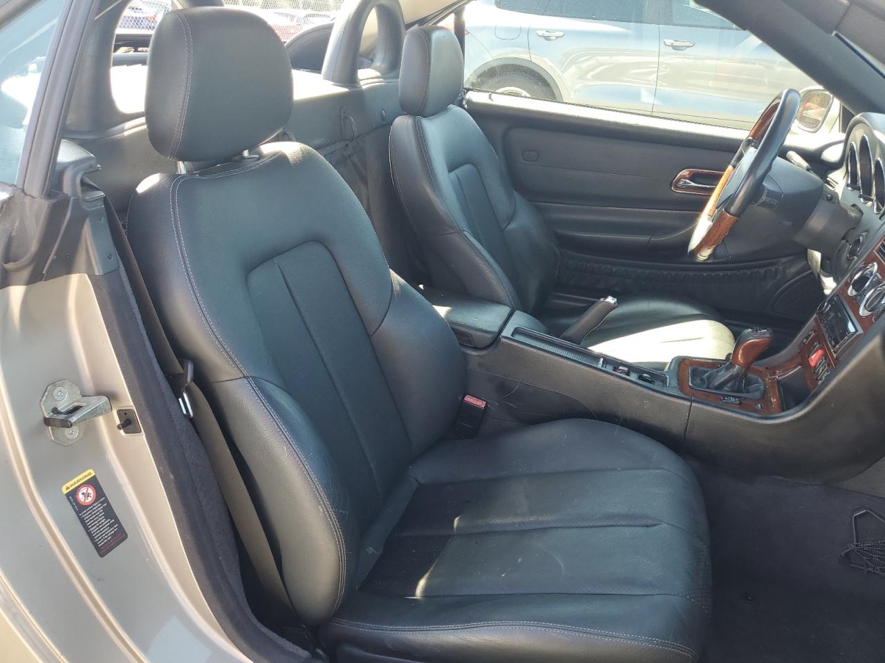 2003 Mercedes-Benz Slk 320 VIN: WDBKK65F33F286090 Lot: 54711385