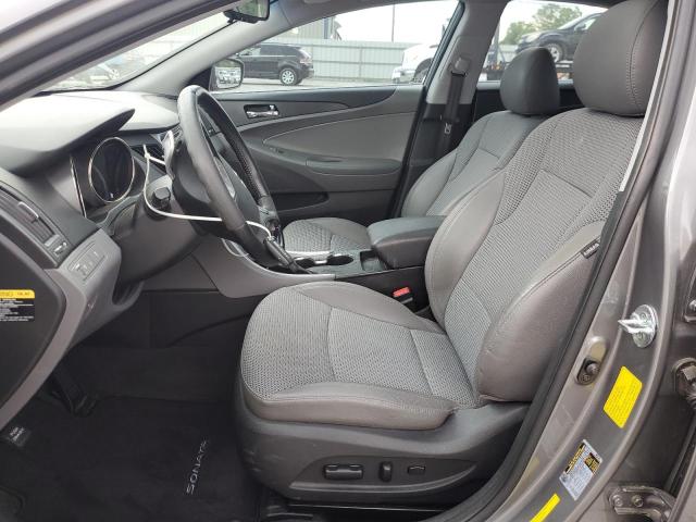  HYUNDAI SONATA 2012 Silver