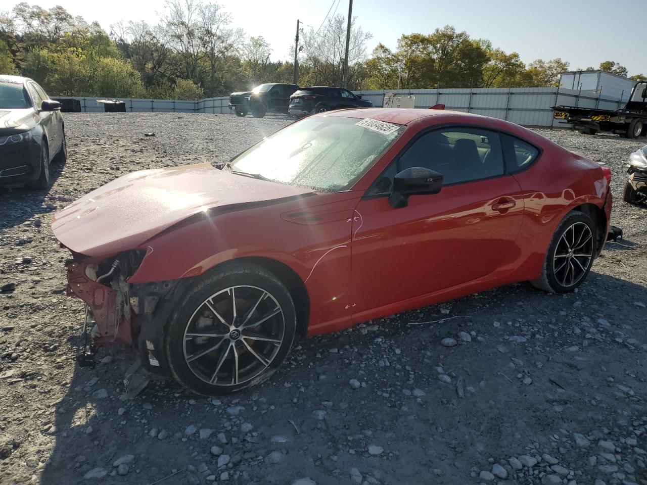 2018 Toyota 86 Gt იყიდება Cartersville-ში, GA - Front End