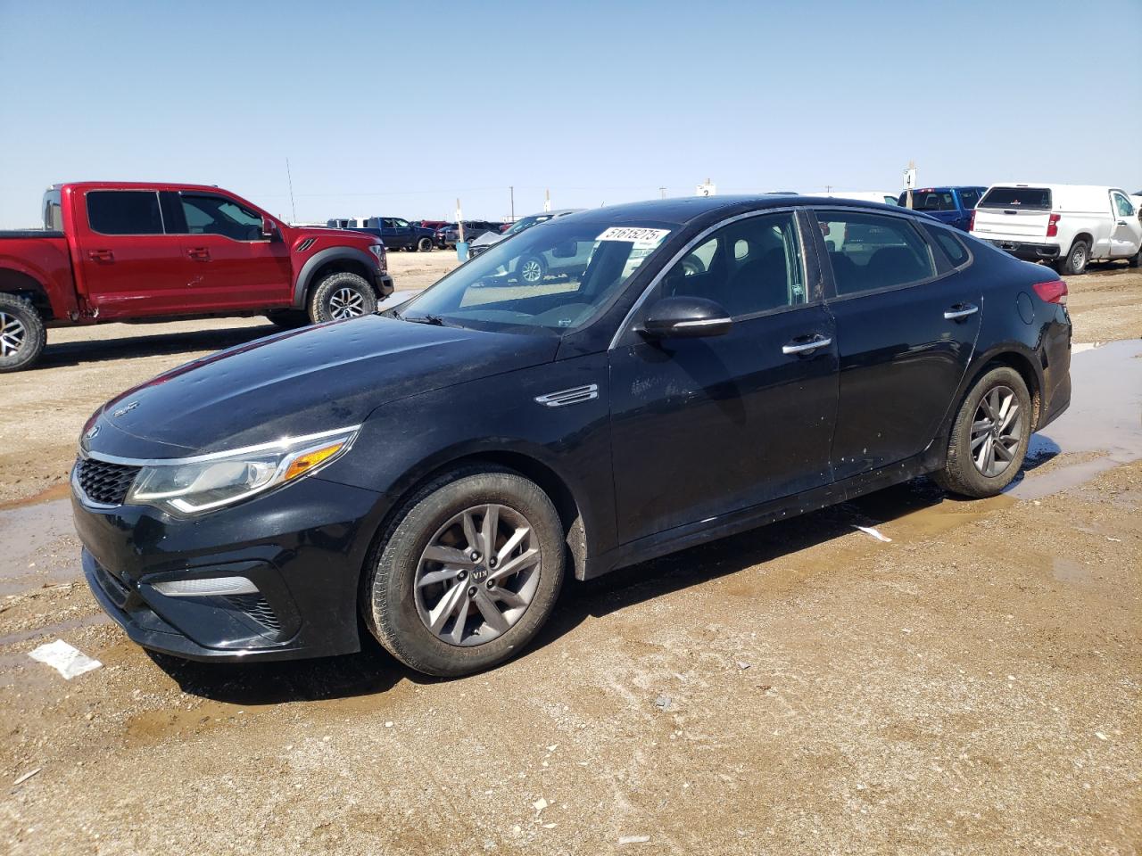 2020 Kia Optima Lx for Sale in Amarillo, TX - Hail