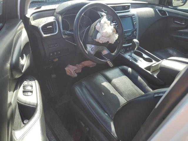 NISSAN MURANO 2017 Білий
