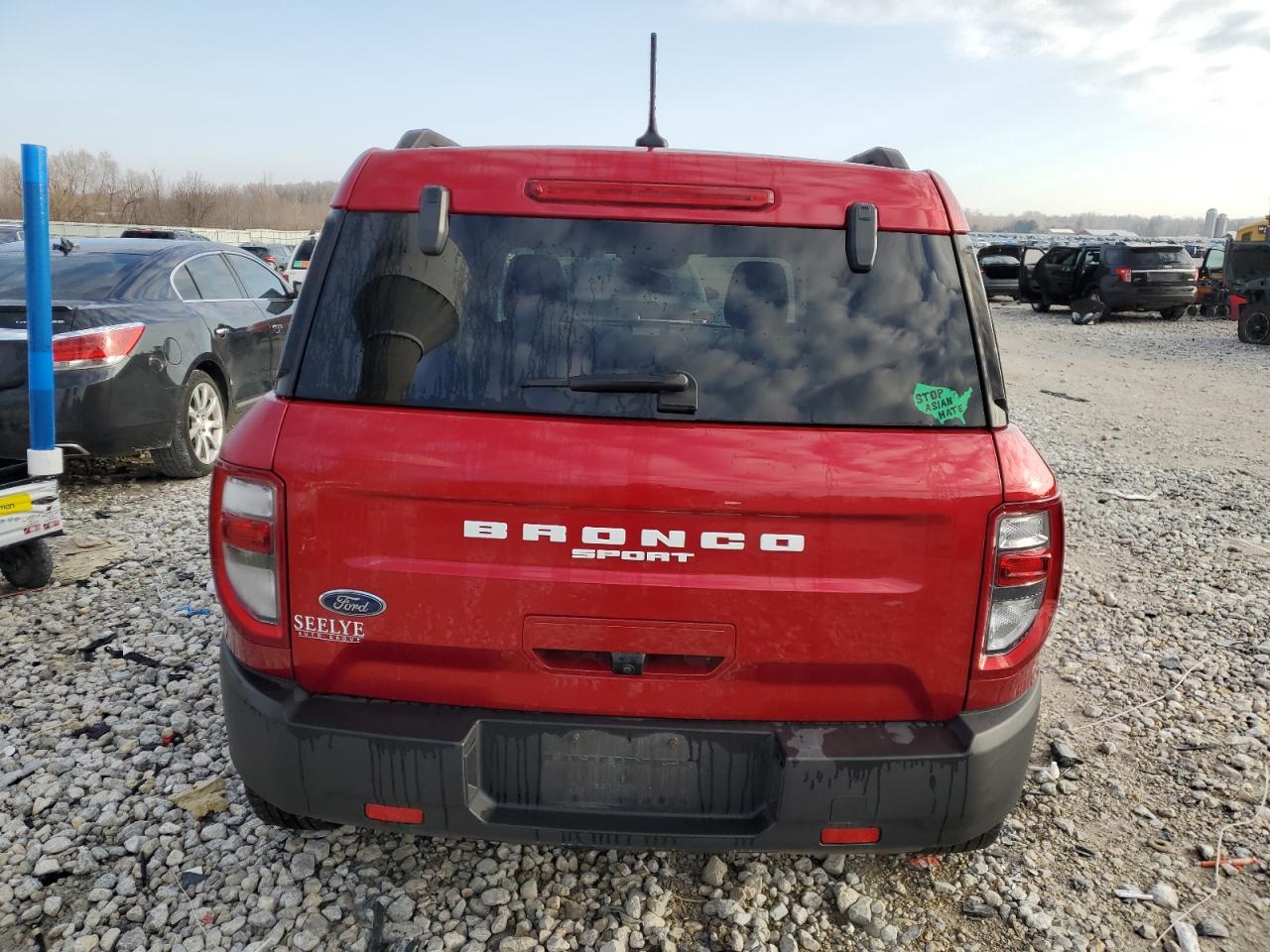2021 Ford Bronco Sport Big Bend VIN: 3FMCR9B66MRA72752 Lot: 52644885