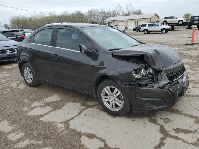  CHEVROLET SONIC 2013 Black