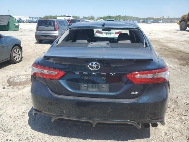  TOYOTA CAMRY 2020 Blue