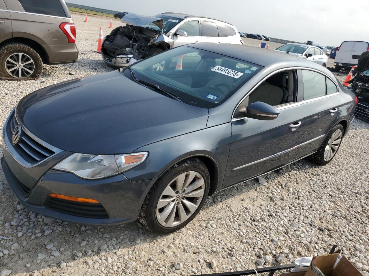2012 Volkswagen Cc Sport en Venta en Temple, TX - Mechanical