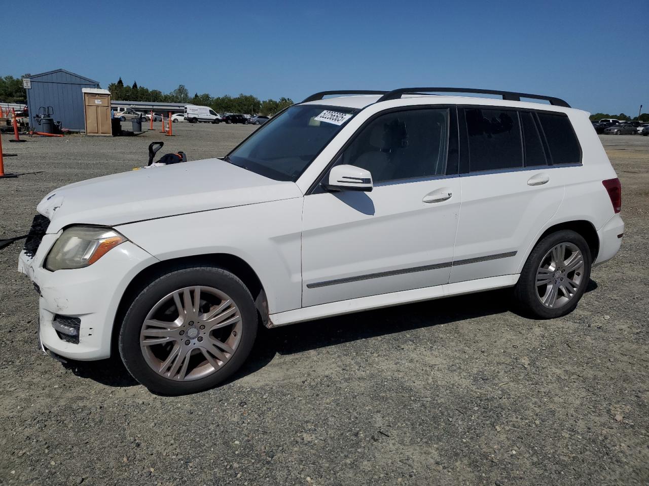 2014 Mercedes-Benz Glk 350 en Venta en Antelope, CA - Front End