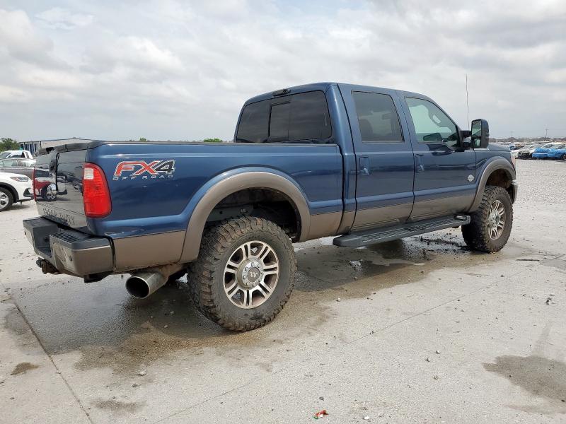 FORD F250 2015 Blue