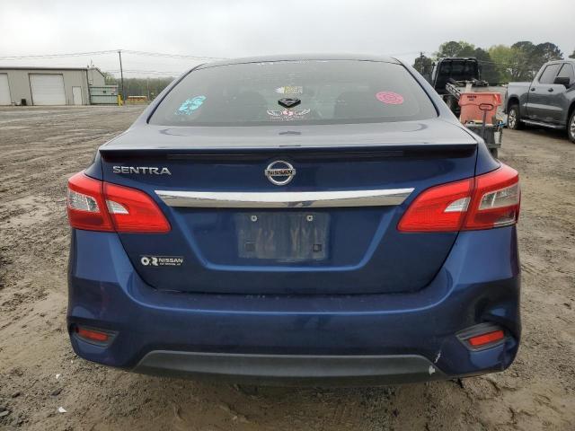  NISSAN SENTRA 2019 Синий