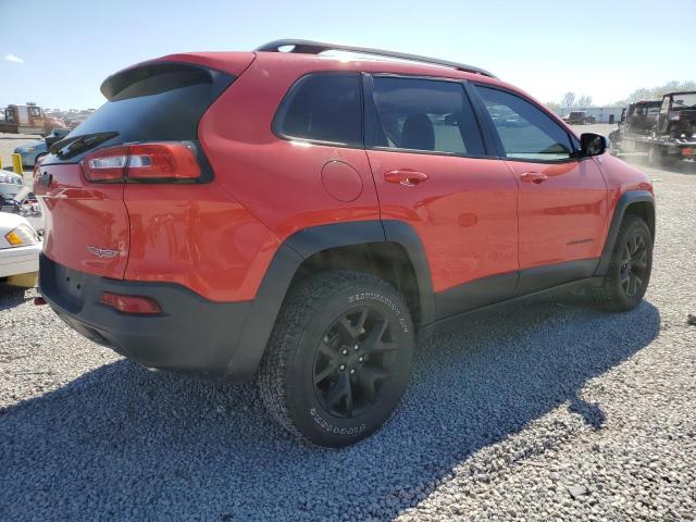 Паркетники JEEP CHEROKEE 2017 Червоний