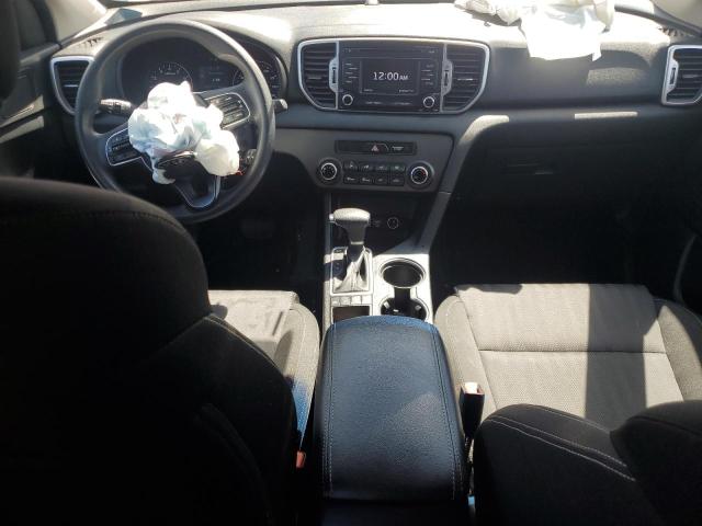  KIA SPORTAGE 2017 Czerwony