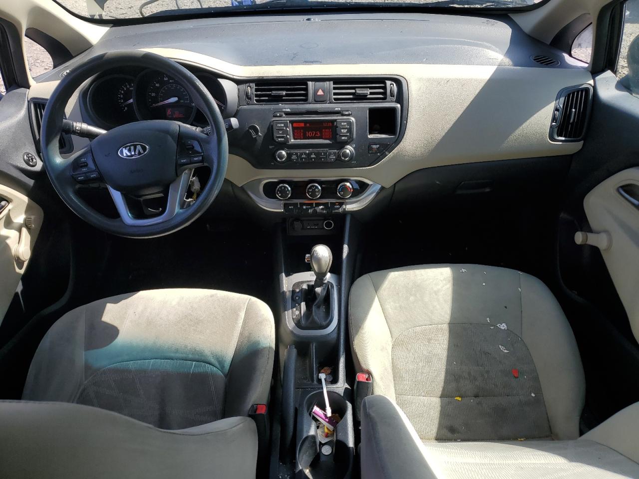 2013 Kia Rio Lx VIN: KNADM5A38D6226315 Lot: 52042975