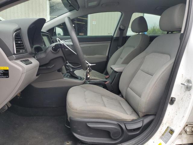 Sedans HYUNDAI ELANTRA 2017 White