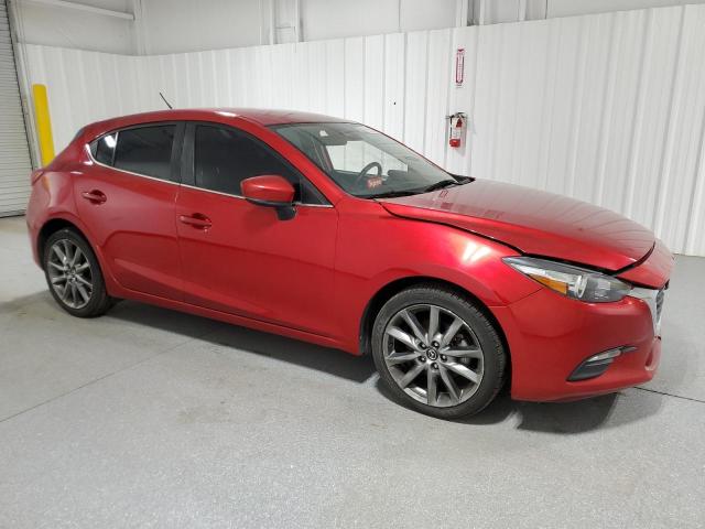  MAZDA 3 2018 Czerwony