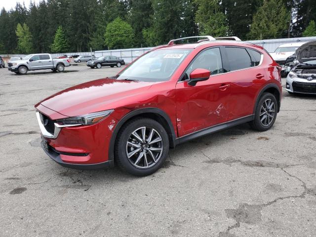  MAZDA CX-5 2017 Czerwony