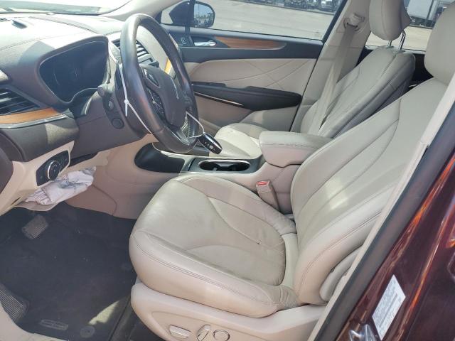  LINCOLN MKC 2018 Bordowy