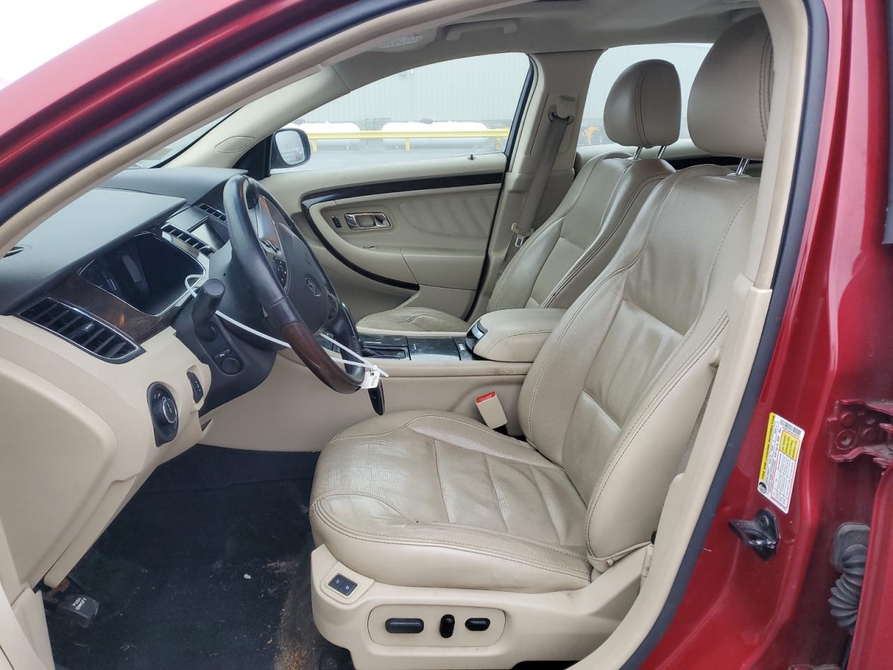 2013 Ford Taurus Limited VIN: 1FAHP2J83DG168152 Lot: 51285905