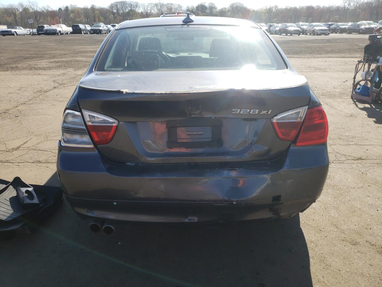 2008 BMW 328 Xi Sulev VIN: WBAVC73528KX91772 Lot: 54144145