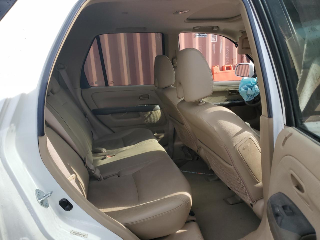 2006 Honda Cr-V Se VIN: SHSRD78956U424056 Lot: 59547395