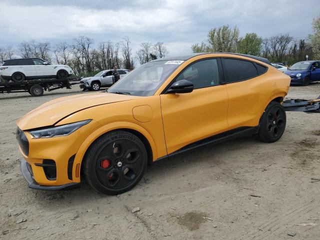  FORD MUSTANG 2021 Золотой