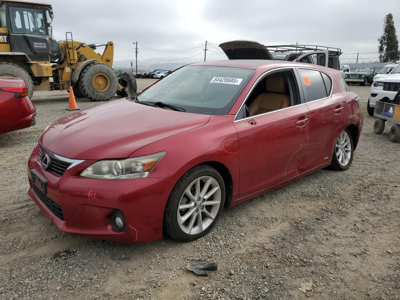 2012 Lexus Ct 200 for Sale in American Canyon, CA - Side