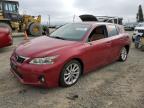 2012 Lexus Ct 200 for Sale in American Canyon, CA - Side